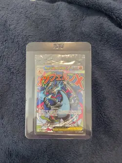 Pokemon TCG Mega Charizard x Ex Promo Card - Image 1