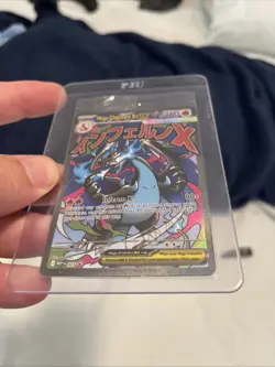 Pokemon TCG Mega Charizard x Ex Promo Card - Image 3