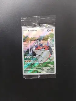 Koraidon SVP014 Scarlett & Violet Sealed Promo Pokemon Card - Image 1