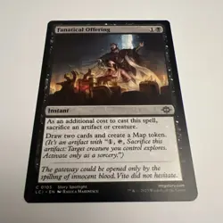 Fanatical Offering The Lost Caverns of Ixalan Regular - Image 1