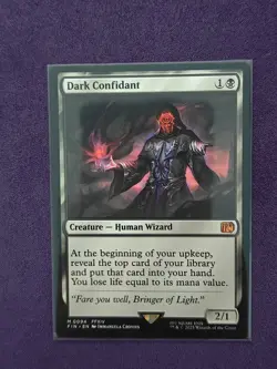 Dark Confidant (Regular, #94, NM) Final Fantasy (FIN), MTG - Image 1