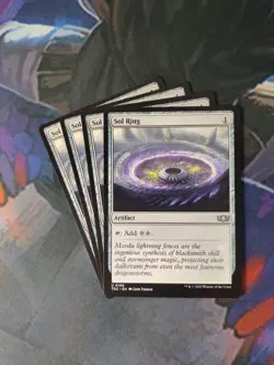 Sol Ring x 4 | 7% Off 2+ | Dragonstorm | NM | MTG - Image 1