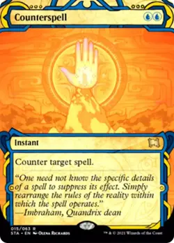 Counterspell Strixhaven: Mystical Archives Regular (NM) English - Image 1