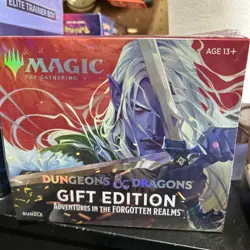 New Sealed Magic the Gathering, Dungeons & Dragons Gift Edition - Image 1
