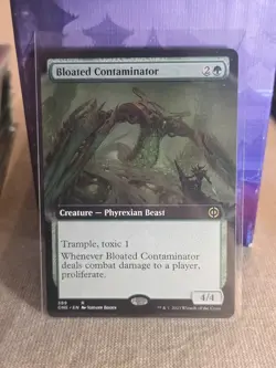 Bloated Contaminator (Extended Art) Phyrexia: All Will Be One Regular - Image 1