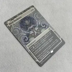 MTG [Blind Obedience] WOT 001 Rare Wilds of Eldraine: Enchanting Tales NM/MT+ - Image 2