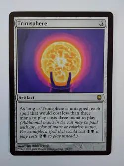 Trinisphere Darksteel Expansion Rare NM MTG: Magic the Gathering - Image 1