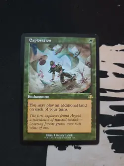 Exploration (Retro Frame) Dominaria Remastered Regular - Image 1