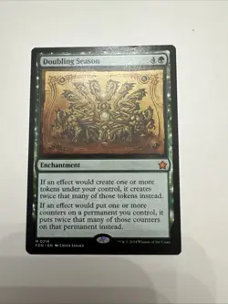 Doubling Season Foundations Mtg Magic The Gathering - Image 1