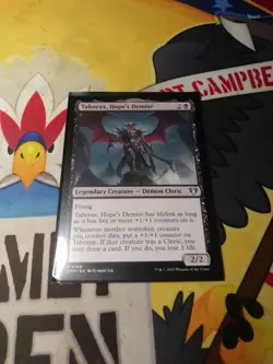 Taborax, Hope's Demise Mono Black Custom built Budget Commander deck - Image 1