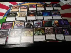 Taborax, Hope's Demise Mono Black Custom built Budget Commander deck - Image 2
