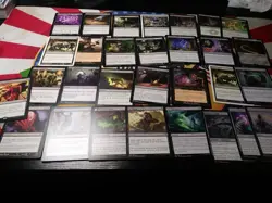Taborax, Hope's Demise Mono Black Custom built Budget Commander deck - Image 3