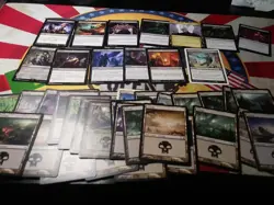 Taborax, Hope's Demise Mono Black Custom built Budget Commander deck - Image 4