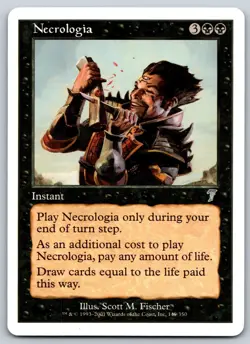 Necrologia U 7th Edition 149 NM - Image 1