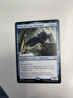 Magic The Gathering Wan Shi Tong, Librarian - Image 1