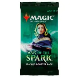 War of the Spark Booster Pack Mtg Magic Sealed Free Shipping! 630509755363 - Image 1