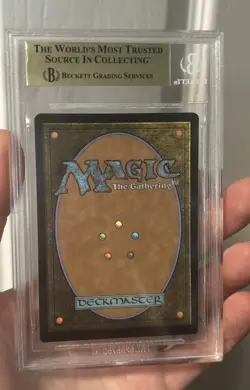 Magic the Gathering MTG Blood Crypt Rare Foil Borderless Unfinity BGS 9.5 - Image 2