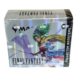 MTG Magic Final Fantasy Collector Booster Display Box (12 Boosters) Sealed - Image 1