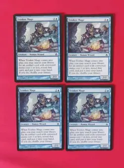 Trinket Mage x4 Fifth Dawn 4x Playset Magic the Gathering MTG - Image 1