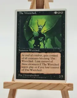 The Wretched Chronicles Magic Karte MTG englisch (Der Verdammte) - Image 1