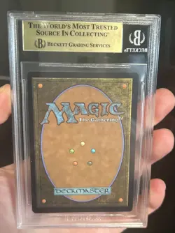 Magic the Gathering Sacred Foundry Rare Foil (Borderless) Unfinity BGS 9.5 MTG - Image 2