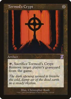 Time Spiral Timeshifted MTG Tormod's Crypt Magic - Image 1