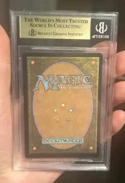 Magic the Gathering Unfinity Godless Shrine Borderless Rare Foil MTG BGS 9.5 - Image 2