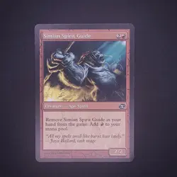 Simian Spirit Guide Planar Chaos #122 MTG Common Ape Spirit Red Instant Mana - Image 1