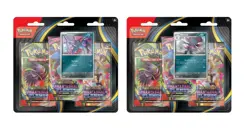 CONFIRMED Pokemon Phantasmal Flames 3 Pack Blister *Presale* Ships 11/14 - Image 1