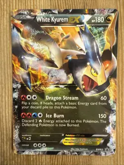 White Kyurem-EX - BW63 - Promotional DMG, English Pokemon Pokemon Promos - Image 1