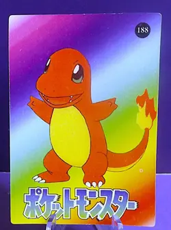 POKEMON POCKET MONSTERS VENDING PRISM STICKER 182 PIKACHU - Image 2