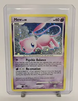 Pokemon Mew #15/132 - Secret Wonders 2007 - Holo Rare [LP/E] - Image 1