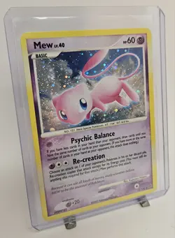 Pokemon Mew #15/132 - Secret Wonders 2007 - Holo Rare [LP/E] - Image 2