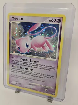 Pokemon Mew #15/132 - Secret Wonders 2007 - Holo Rare [LP/E] - Image 3