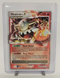 Pokemon Heatran Lv.X #97/100 - Stormfront 2008 - Holo Rare [LP/E] - Image 1