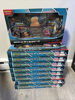 ✨ Pokemon | Snorlax Ex & Blissey Ex Special Collection ✨ - Image 1