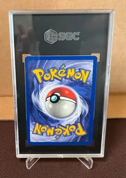 1999 Pokemon Jungle - 1st Edition #61 - Rhyhorn - SGC 9 - Image 2