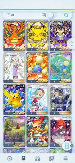 Charizard EX Shiny Pokemon Pocket TCG - Image 2