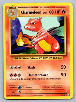 Pokemon TCG Evolutions Charmeleon #10 - Image 1