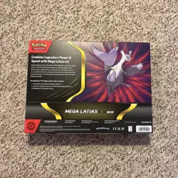 Pokemon TCG Mega Evolution Mega Latias EX Box Sealed Box - Image 2