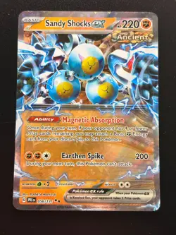 Sandy Shocks ex Double Rare 056/131 - Pokemon TCG - Prismatic Evolutions - Image 1