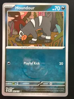 Houndour (Poke Ball Pattern) 062/131 - Pokemon TCG - Prismatic Evolutions - Image 1
