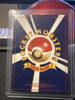 Blissey 242 Vintage Holo Pokemon Japanese Awakening Legends Pokemon TCG LP - Image 3
