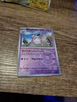 Wigglytuff | 084/193 |Reverse Holo Rare | S&V - Paldea Evolved | Pokemon TCG - Image 1