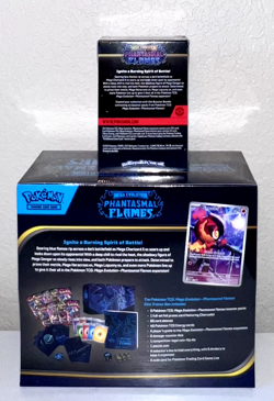 Pokemon Phantasmal Flames Elite Trainer Box ETB + Booster Bundle - Image 3