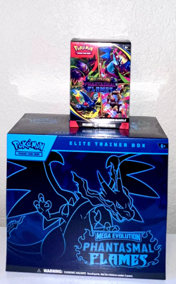 Pokemon Phantasmal Flames Elite Trainer Box ETB + Booster Bundle - Image 5