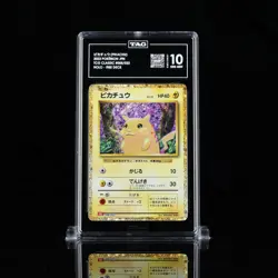TAG 10 Pikachu 008/032 Pokemon TCG Classic: Charizard Holo (Japanese) - Image 1