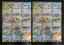 18pcsCard Set RR Eeveelution Eevee Evolution SV8a Terastal Festival Pokemon - Image 1