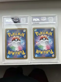 2024 Pokemon SV8a Japanese Flareon & Jolteon Ex Special Art Rare PSA 10 Bundle - Image 2