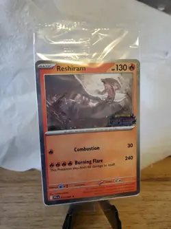 Reshiram 017/094 - Holo Rare - Pokemon TCG: Phantasmal Flames - NM stamped promo - Image 2
